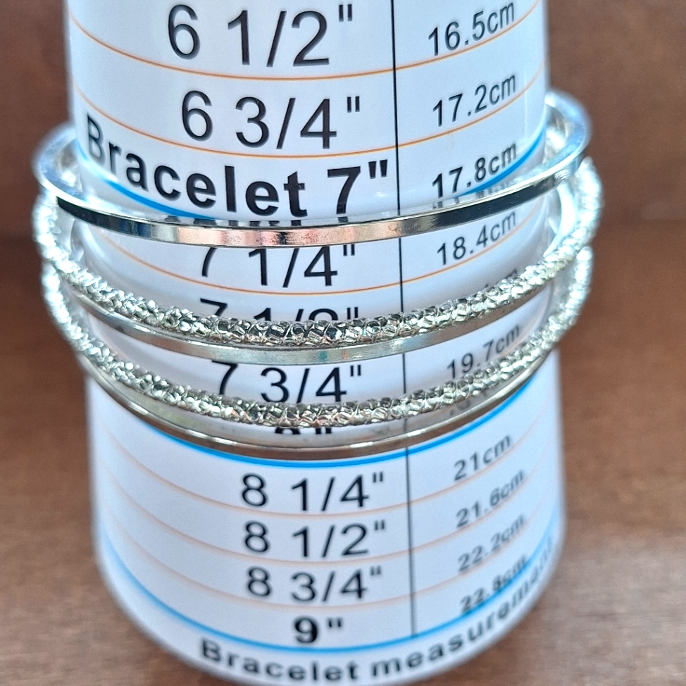 Silver Tone Bracelet